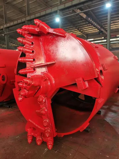 Rotary Drilling Rig Foundation Customizable Drilling Tools Rock Bucket