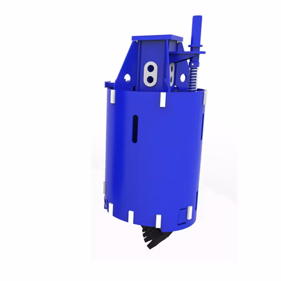 Rotary Drilling Rig Foundation Customizable Drilling Tools Rock Bucket