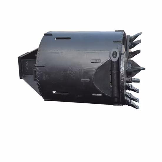 Rotary Drilling Rig Foundation Anpassbare Bohrwerkzeuge Rock Bucket