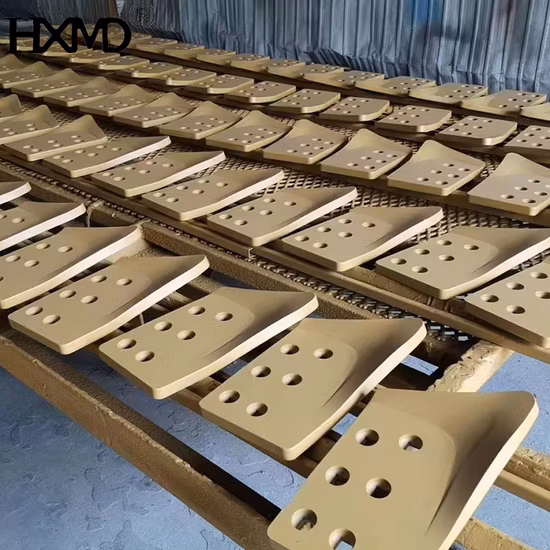 Soem-Doosan-Baggerschaufelzahn Dh500 für Baggerbagger-Ersatzteil-Zahnspitze, Felsenschaufelzähne, 2713