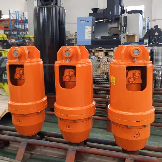 Maschine Auger Ray Foundation Rammmaschine Hydraulische Erdbohrer