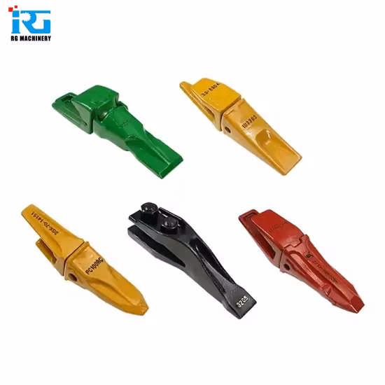 Stahlguss-Löffelzähne für Bagger, alle Arten von Baggerschaufelzähnen 19570